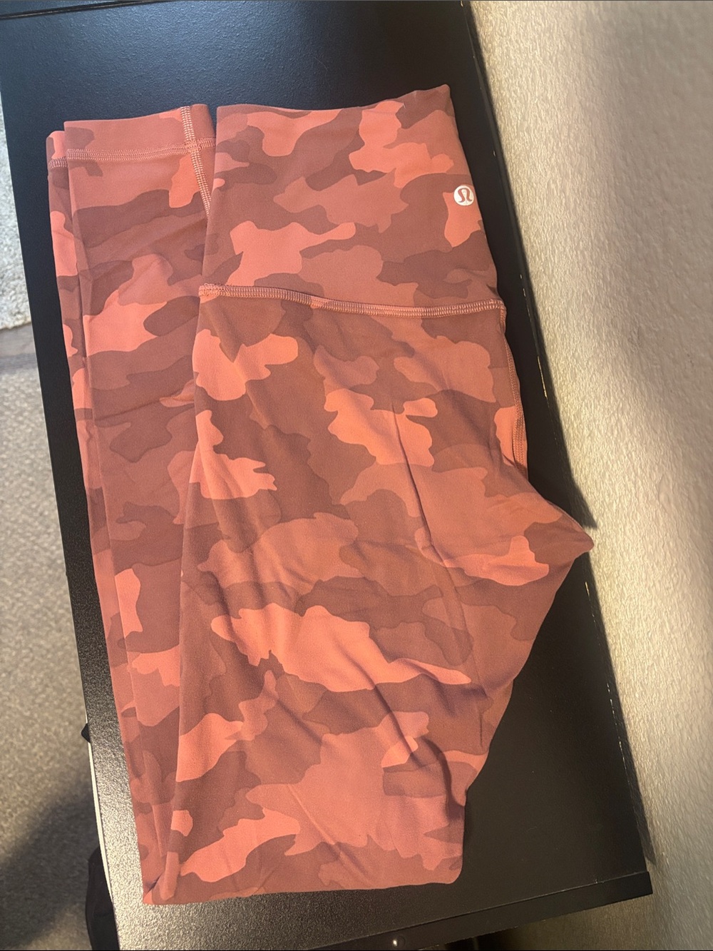 lululemon Align Pink Camo leggings